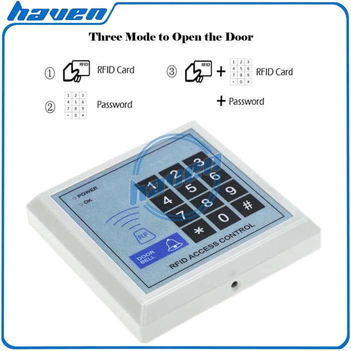 Jual MESIN RFID ACCESS CONTROL / AKSES CONTROL / MESIN ACCESS DOOR LOCK ...