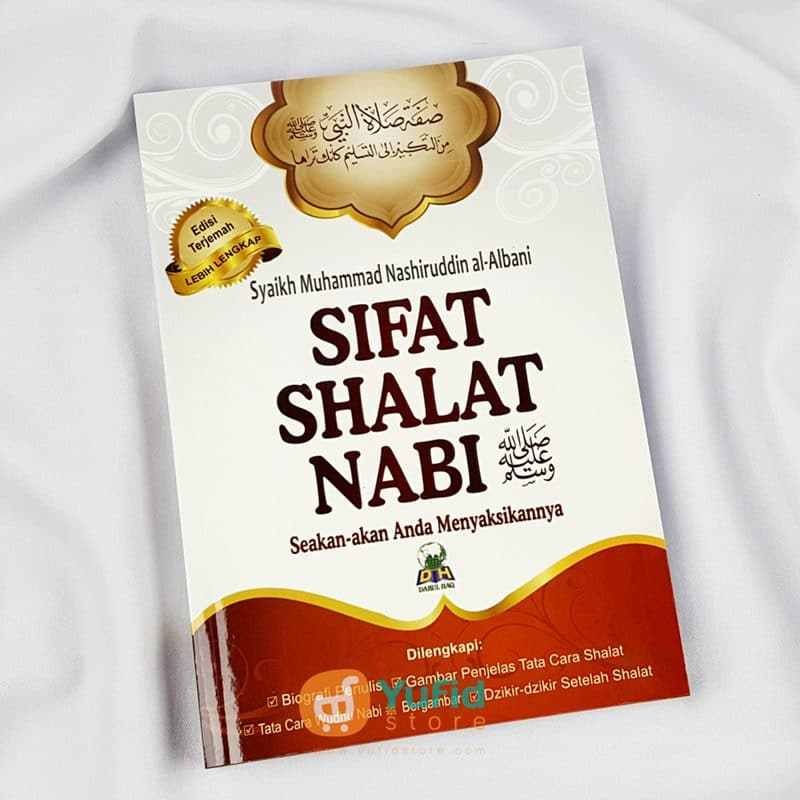 Jual Buku Sifat Shalat Nabi (Darul Haq) | Shopee Indonesia