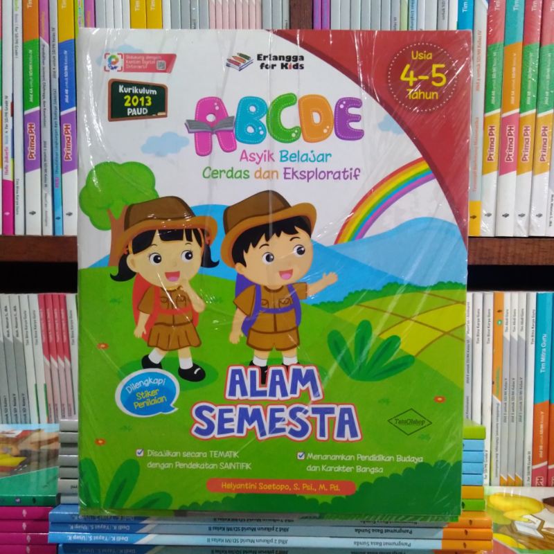 Jual Buku Asyik Belajar Cerdas Dan Eksploratif Paud Usia 4-5 Tahun ...