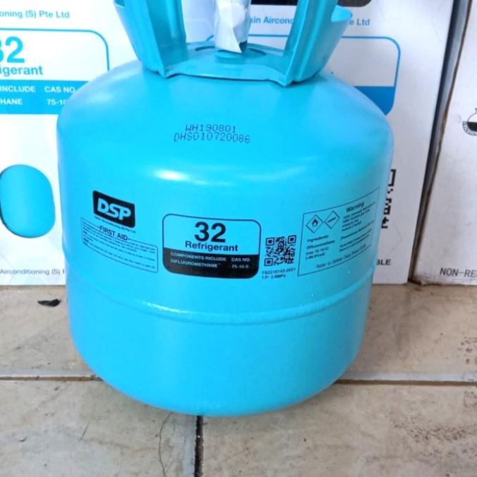 Jual PROMO REFRIGERANT FREON R32 3 KG Shopee Indonesia