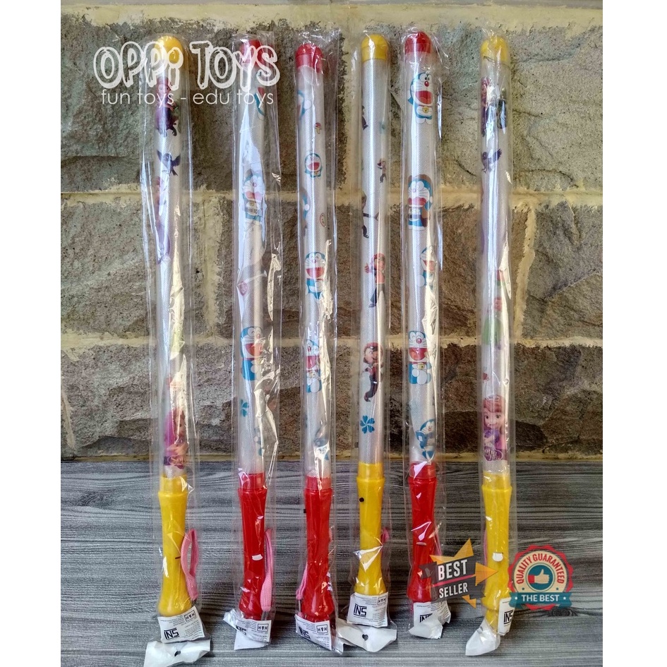 Jual [FREE BATERAI] Mainan Lampu Stik Menyala Warna Warni - Lampu Stik ...