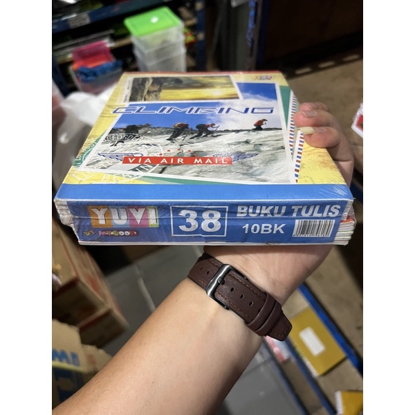 Jual buku tulis 38 lembar yuvi Shopee Indonesia
