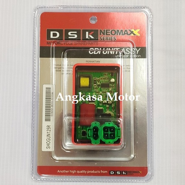 Jual CDI SHOGUN 125 Cdi Racing SHOGUN 125 R SP FL Arashi Cdi Shogun ...