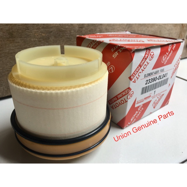 Jual FILTER SOLAR DIESEL INNOVA INOVA HILUX FORTUNER PAJERO DAKAR ...