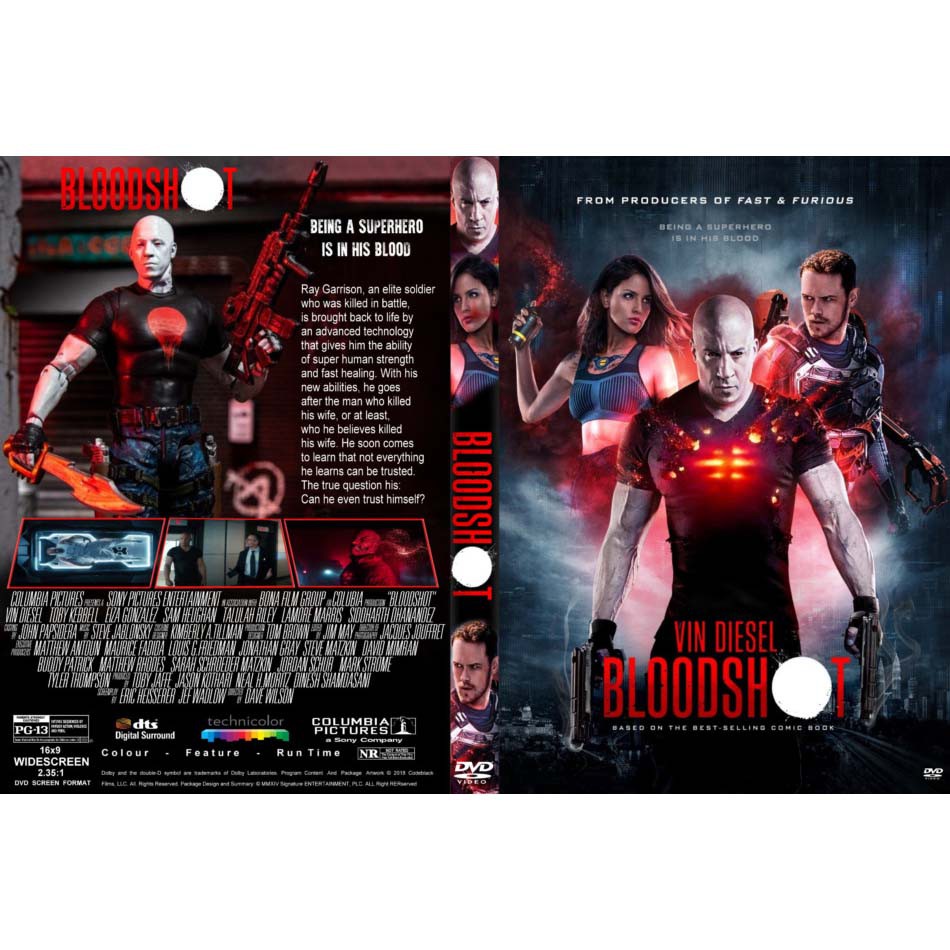 Watch best sale bloodshot fmovies