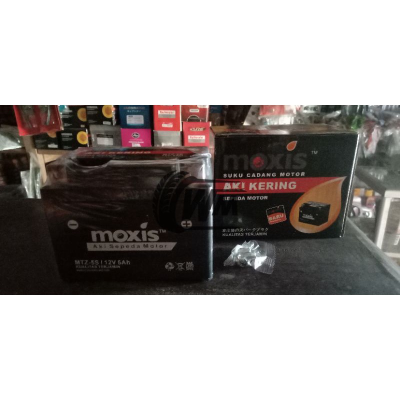 Jual Aki kering / Aki Motor Kering / Aki Motor Beat / Aki Moxis