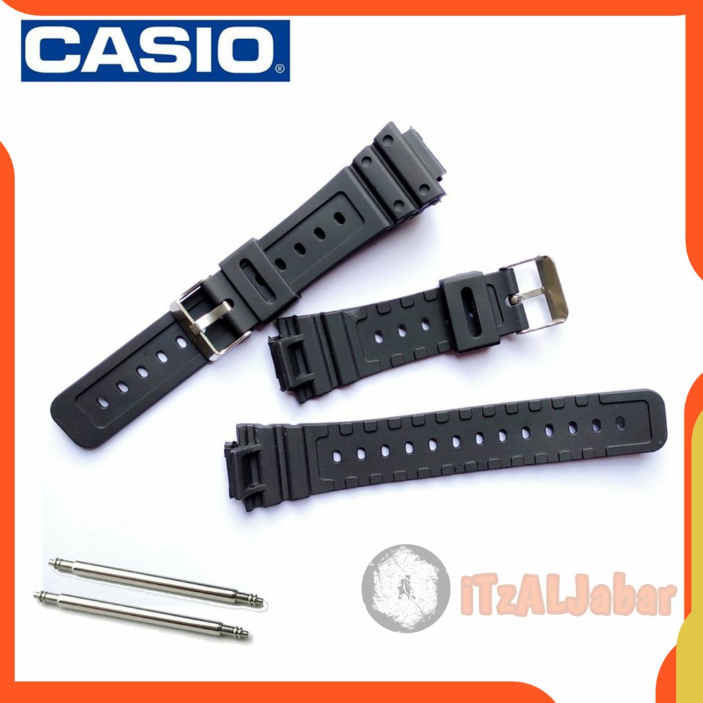 Jual tali jam casio on sale original