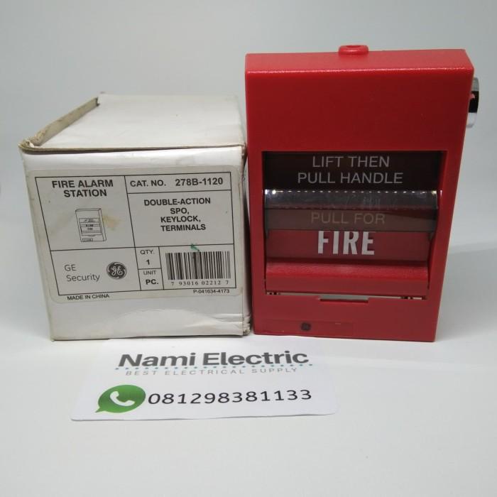 Jual Sirene Fire Alarm Manual Station Edwards 278B-1120 | Shopee Indonesia