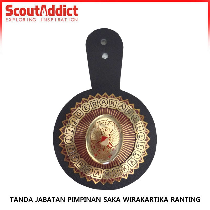 Jual Tanda Jabatan Pramuka Pimpinan Saka Wirakartika Ranting | Shopee ...