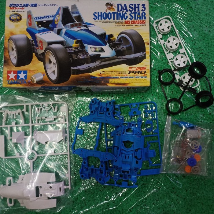 Jual Tamiya Mini Wd Dash Shooting Star Blue Chasis Murah Shopee Indonesia