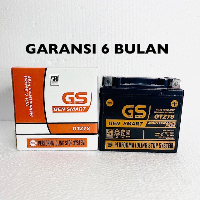 Jual Aki Motor Honda CB150R GTZ7S Accu Kering | Shopee Indonesia