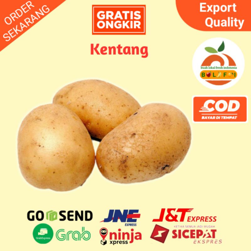 Jual Kentang Dieng Premium Fresh Shopee Indonesia