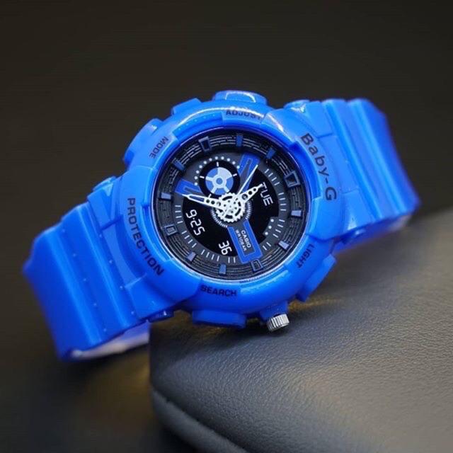 ✅[COD] Jam Tangan CASIO G-SHOCK Baby-G BGA-110 SPORT W64
