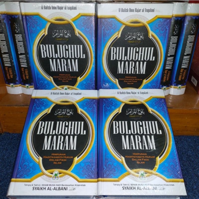 Jual Buku Bulughul Maram Kitab Terjemahan Bulughul Maram Darul Haq