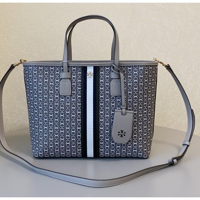 Tas Tory Burch Tote Bag Gemini Link Canvas 53304 MURAH - Main Image