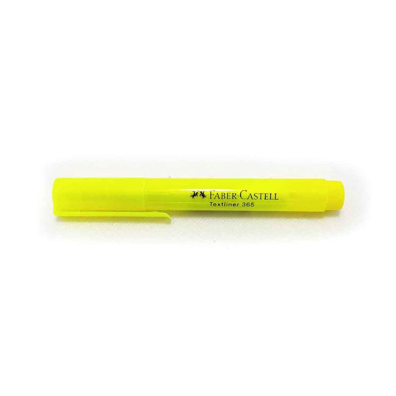 Jual Faber Castell Textliner 365 Kuning / Stabilo / Highlighter ...