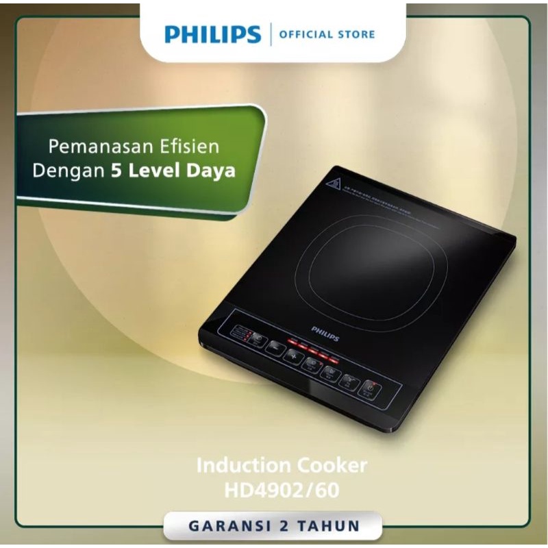 Jual Philips HD4902/60 /33 Induction Cooker Kompor Listrik Induksi