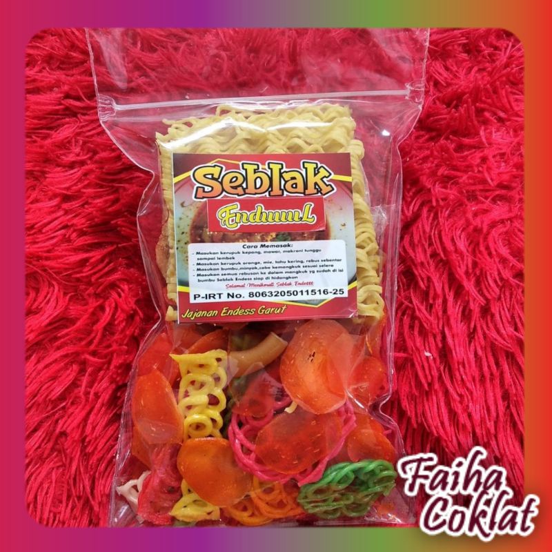 Jual Snack Seblak Instant/ Seblak Endeees /Seblak Endes Makanan Khas ...