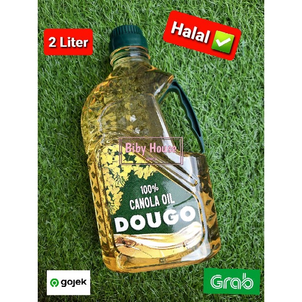 Jual DOUGO CANOLA OIL /CORN OIL DOUGO Minyak CANOLA / CORN OIL MURNI 2