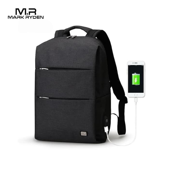 Jual Tas Ransel Laptop Travel - Mark Ryden MR5911 Backpack Bag USB ...
