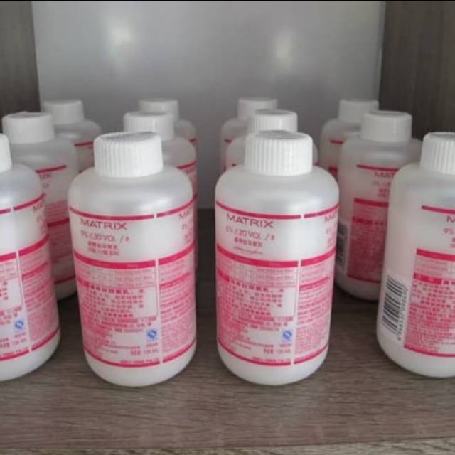 Jual Matrix Cream Developer 135ml / Oxydant / Peroxide / Campuran Cat ...