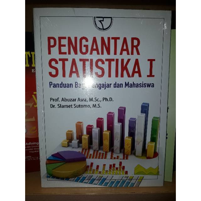 Jual Pengantar Statistika I Panduan Bagi Pengajar Dan Mahasiswa ...