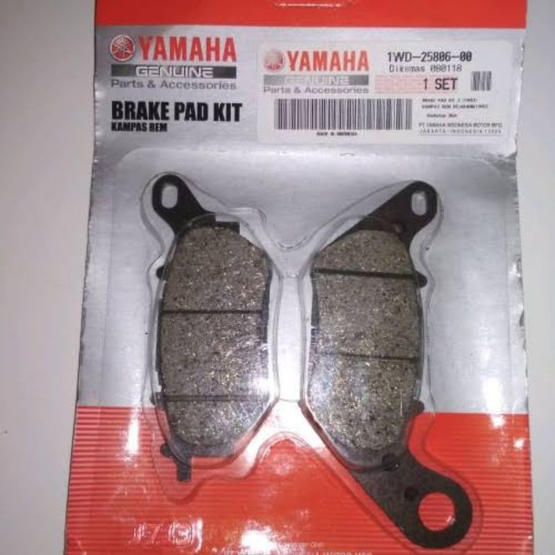 Jual Kampas Rem Depan Yamaha R Mt Xmax Cc Original Yamaha Oem Shopee Indonesia