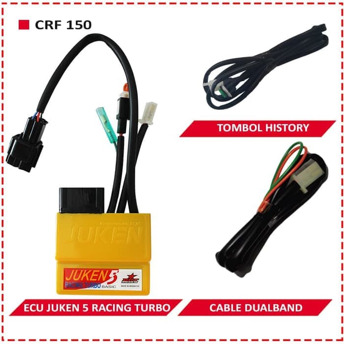 Jual HONDA CRF 150 L - CRF150L - BRT ECU Juken 5 Racing Turbo