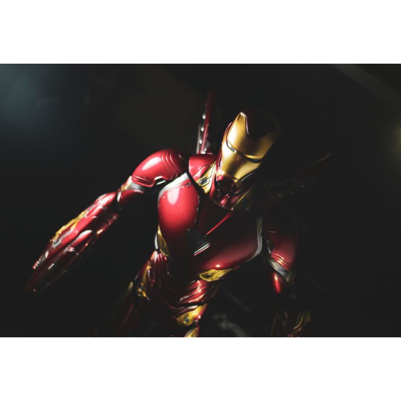 Jual Hot Toys Iron Man Mark 50 Avengers Infinity War Diecast Tony Stark Ht Shopee Indonesia