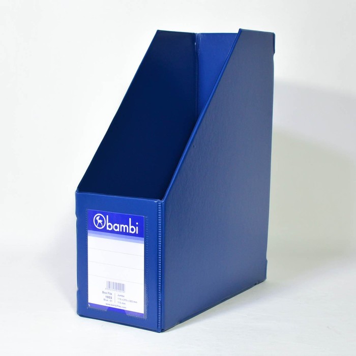 Jual Box File Bambi 1033 Folio Magazine File / Box File 1033 Bambi ...