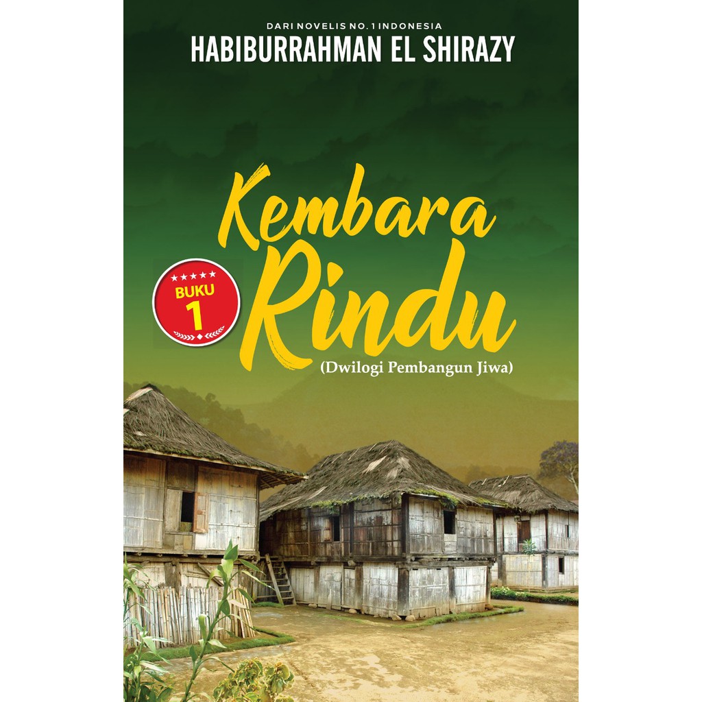 Jual Novel Islami Kembara Rindu Habiburrahman El Shirazy Republika Penerbit Original