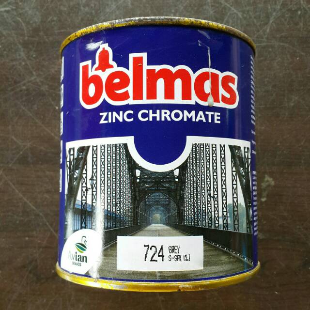 Jual Zinc Chromate Belmas Avian Brands Cat Dasar Besi Logam Alumenium 1kg Shopee Indonesia