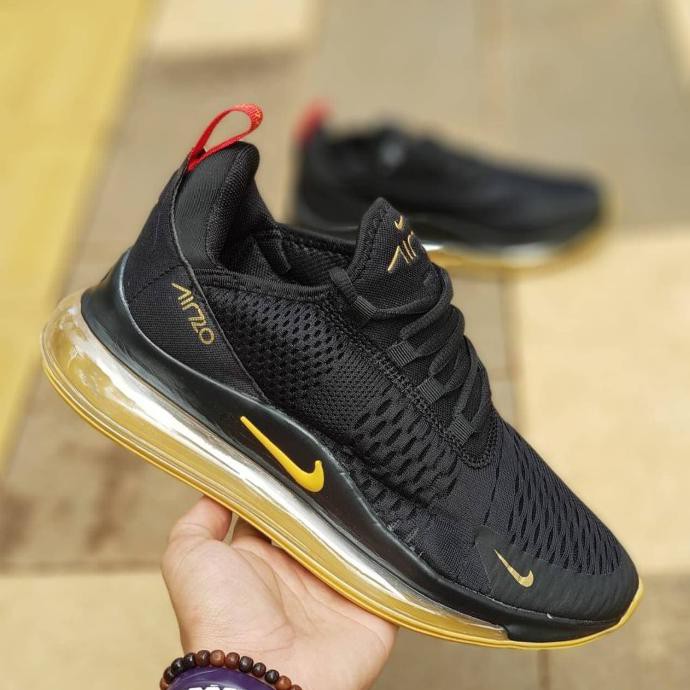 nike 720 black gold