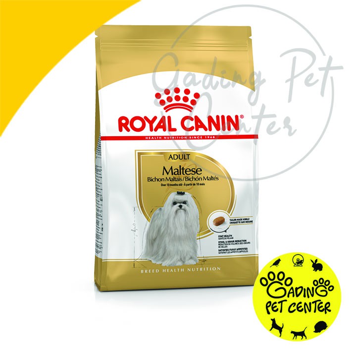 Royal Canin Maltese Adult | Pakket van 3 | 3 x 500 g | Droogvoer voor volwassen Maltezers | Ter ondersteuning van vacht en spijsvertering | Voor honden vanaf 10 maanden