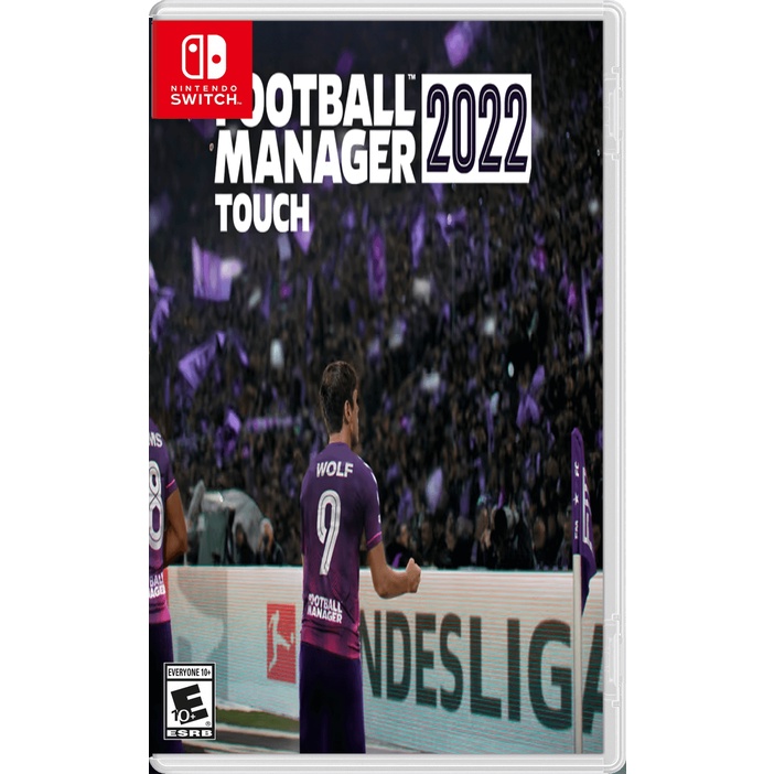 Football Manager 2022 Touch sur Nintendo Switch 