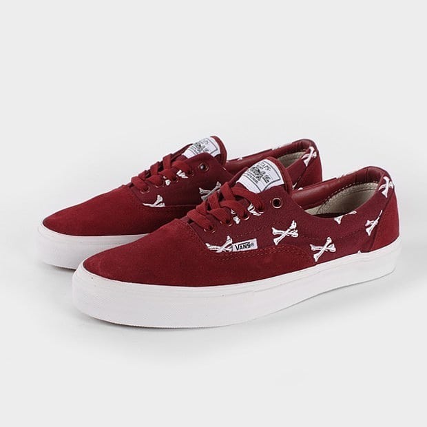 Burgundy vans clearance era