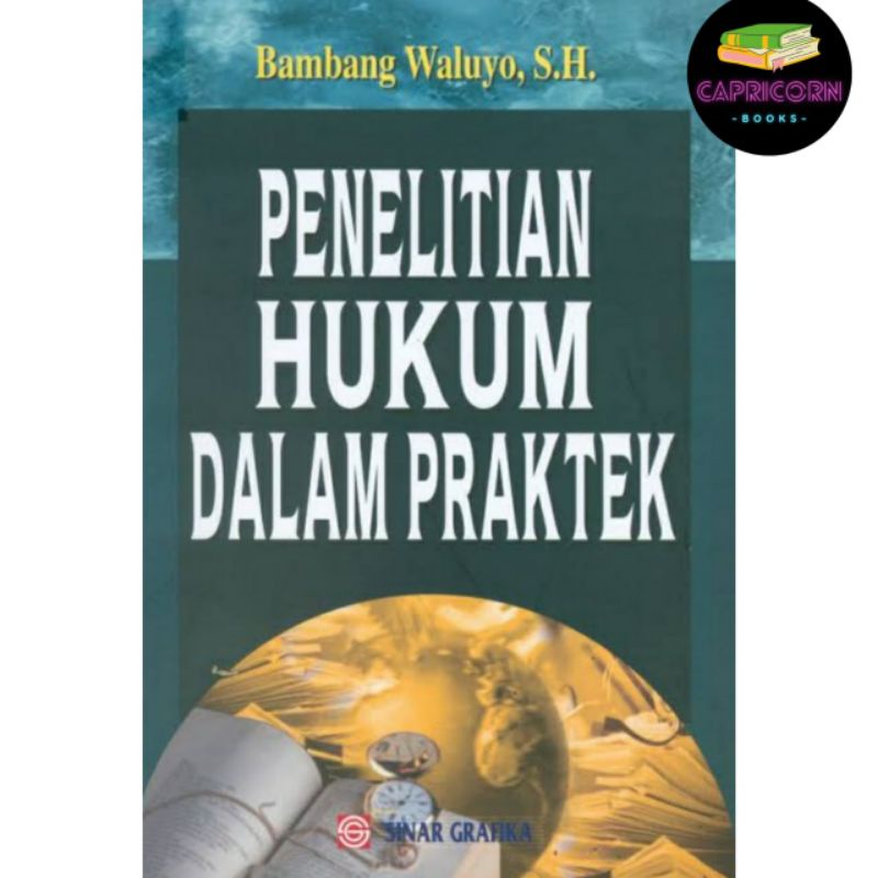 Jual Penelitian Hukum Dalam Praktek By Bambang Waluyo | Shopee Indonesia