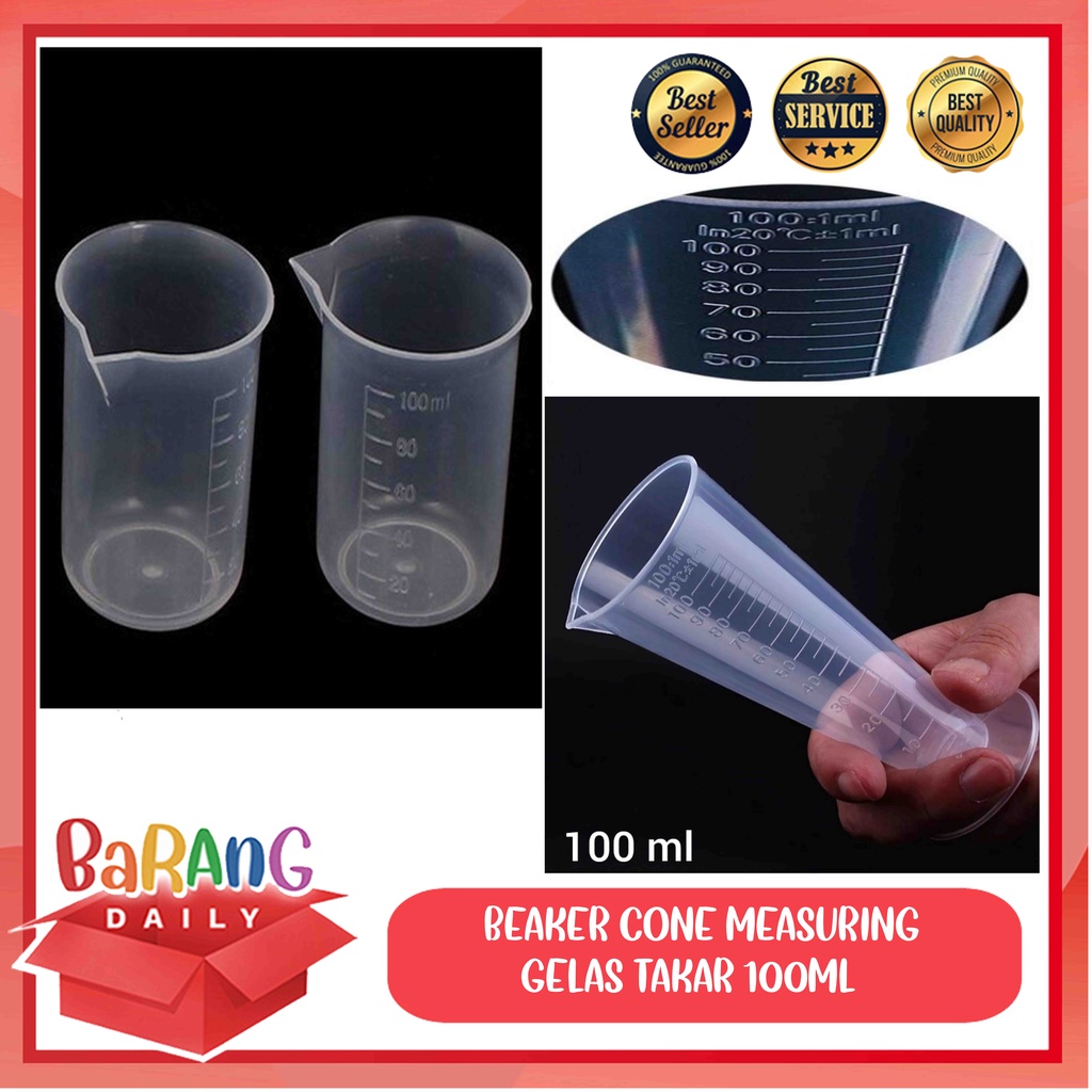 Jual Gelas Ukur Gelas Takar Gelas Takaran 100 Ml Plastik Shopee Indonesia 6299