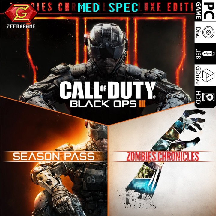 Jual CALL OF DUTY BLACK OPS 3 Deluxe Edition/COD BO3/COD BO 3 PC Full