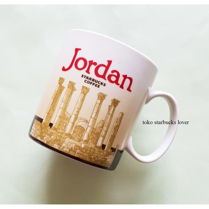 Jual Starbucks Tumbler Mug Ceramic Grande Jordan Shopee Indonesia