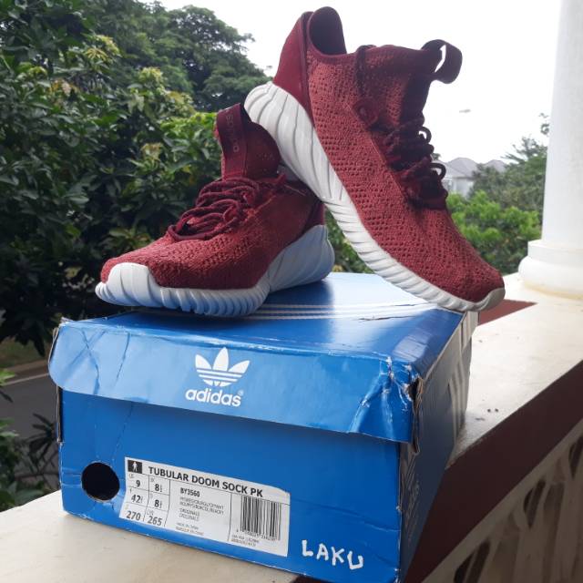 Adidas tubular hotsell doom sock indonesia