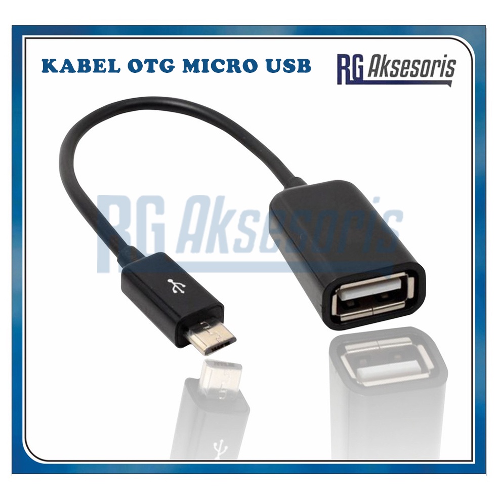 Jual RGAKSESORIS OTG KABEL MICRO USB KABEL OTG MICRO USB OTG