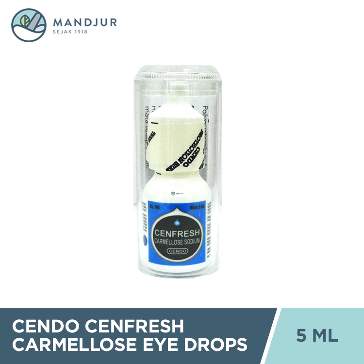 Jual Cendo Cenfresh Eye Drop Ml Obat Tetes Iritasi Mata Shopee Indonesia