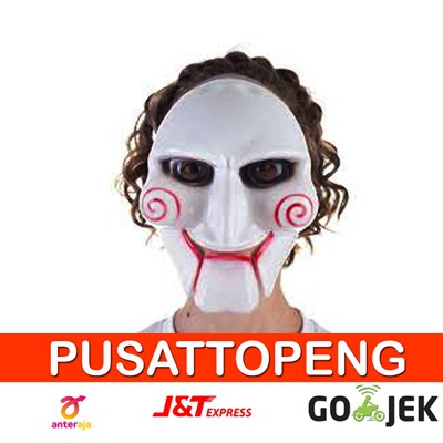 Jual TOPENG JIGSAW ( MASK KILLER ) URBEX MASK | Shopee Indonesia