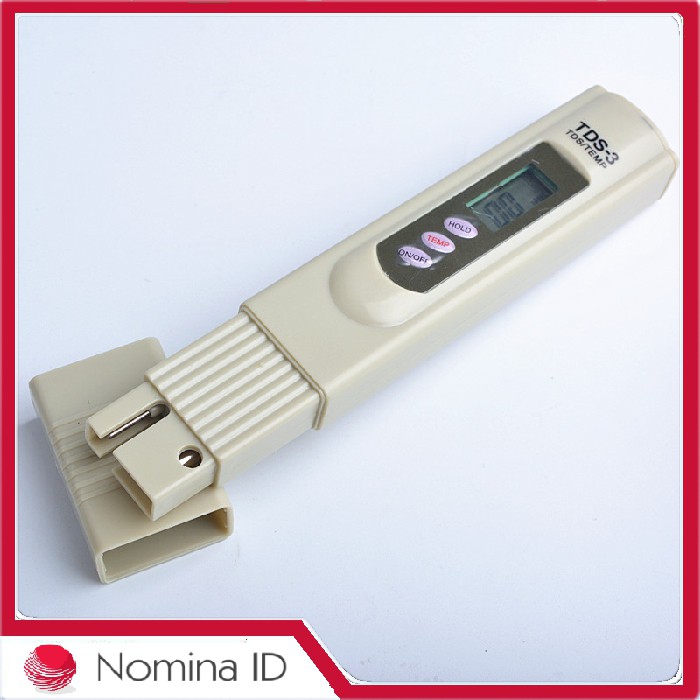 Jual TDS Meter Hold Portabel Pengukur Kadar PPM Air Nutrisi Hidroponik ...