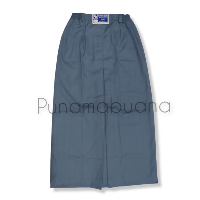 Jual seragam sekolah - Rok span panjang ploi 1 SMA warna abu2 bahan ...