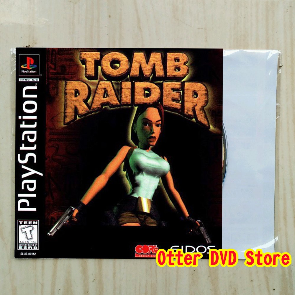 Jual Kaset Cd Game Ps Ps Tomb Raider Shopee Indonesia