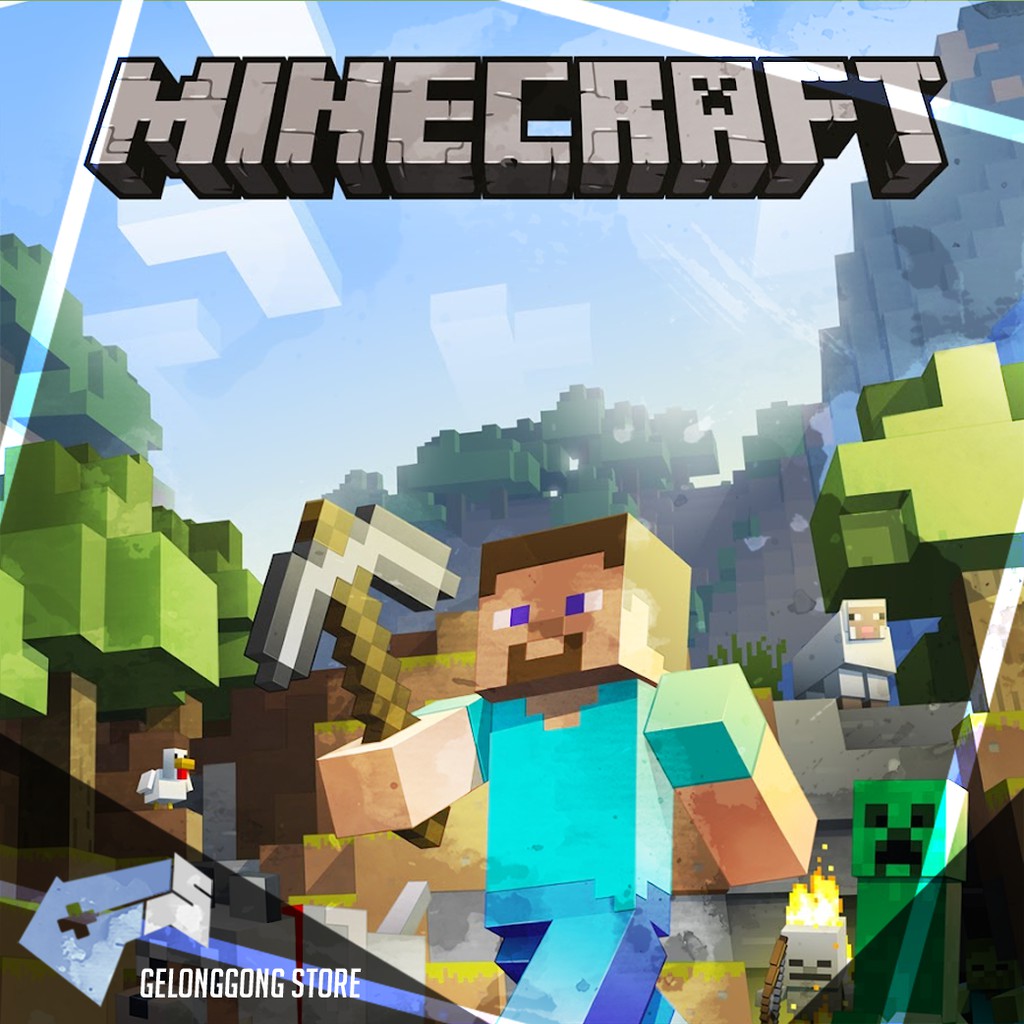 Jual Minecraft Java Edition Mojang PC | Shopee Indonesia