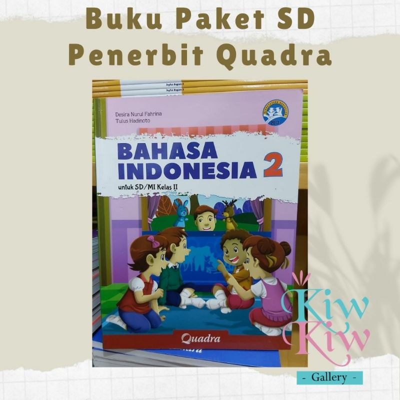 Jual Buku Bahasa Indonesia Kelas 2 SD - Quadra | Shopee Indonesia