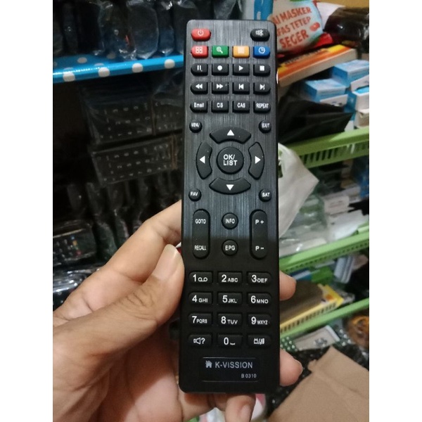 Jual REMOT RECIEVER PARABOLA K-VISION | Shopee Indonesia